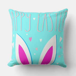 glad påsk bunny kudde