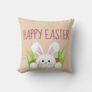 Glad påsk Bunny Kudde