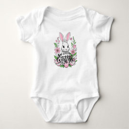 Glad påsk Bunny (Ljus rosa) T Shirt