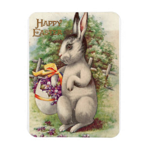 Glad påsk Bunny Magnet