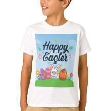 Glad påsk Bunny med glasögon