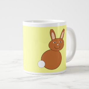 Glad påsk Bunny Mugg Jumbo Mugg