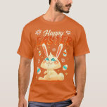 Glad påsk, Bunny och Ägg T Shirt<br><div class="desc">Glad påsk,  Bunny och Ägg .</div>