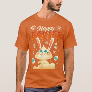 Glad påsk, Bunny och Ägg T Shirt