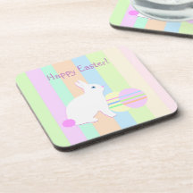 glad påsk Bunny och Eggs