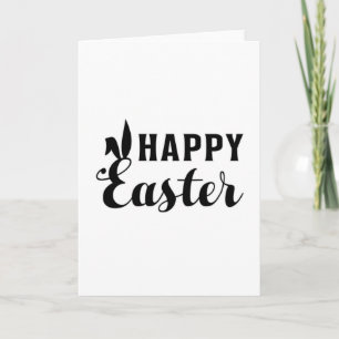 Glad påsk Bunny Påsk Cute Egg Funny Gift Idea Kort