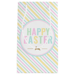 Glad påsk Bunny Pastel Rand