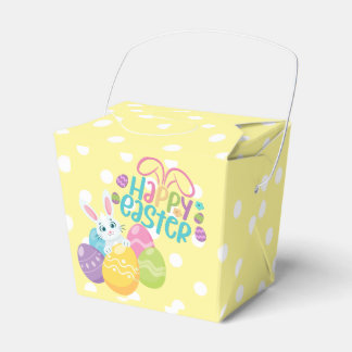 Glad påsk Bunny Presentaskar