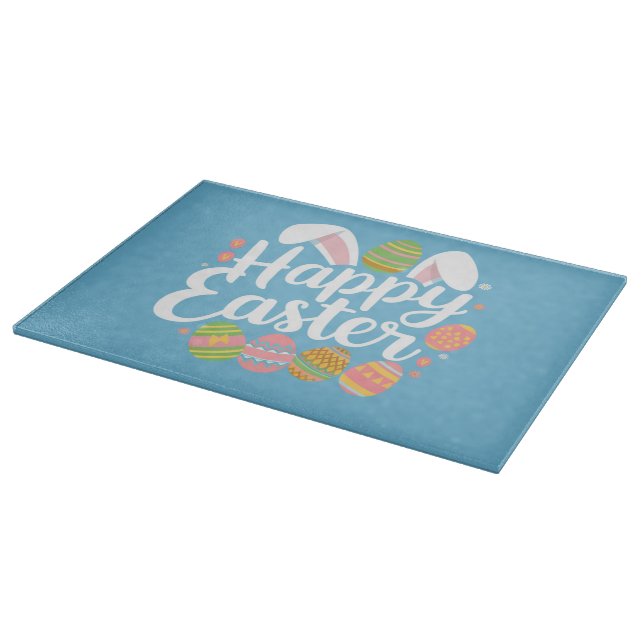 Glad påsk Bunny Rabbit Egg Helgdag (Hörn)