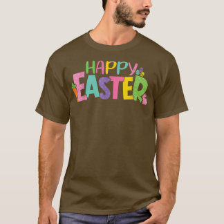 Glad påsk Bunny Rabbit Egg Hunt Boys Kid T Shirt