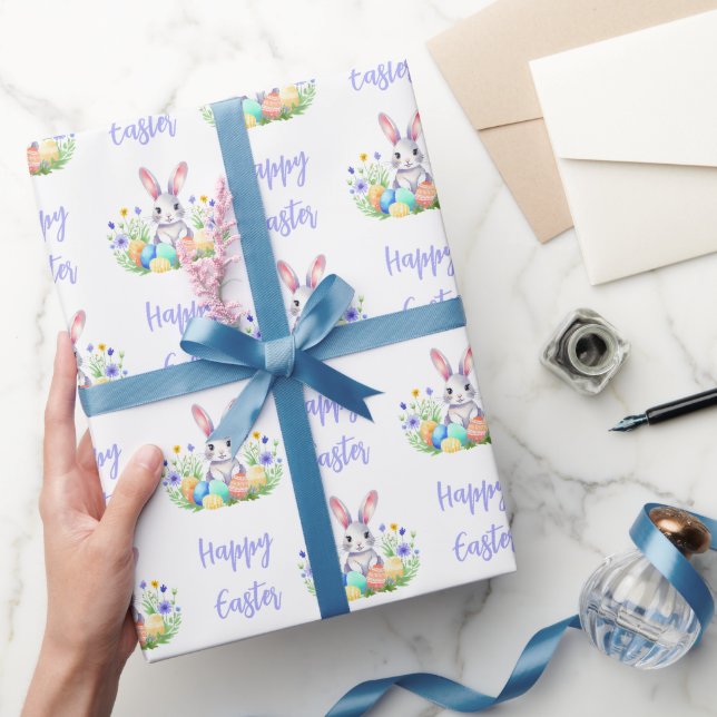 Glad påsk Bunny Rabbit Presentpapper (Gifting)