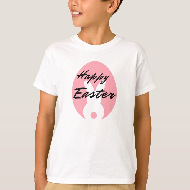 Glad påsk Bunny T Shirt (Framsida)