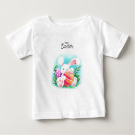 Glad påsk Bunny T Shirt