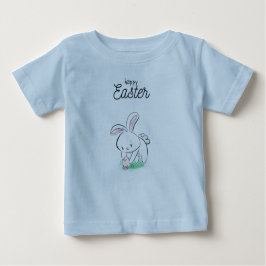Glad påsk Bunny T Shirt