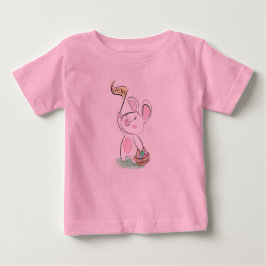 Glad påsk Bunny T Shirt