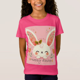 Glad påsk bunny t shirt