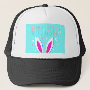glad påsk bunny truckerkeps