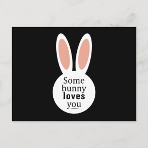 Glad påsk Bunny Vår Påskägg Funny Gift Vykort
