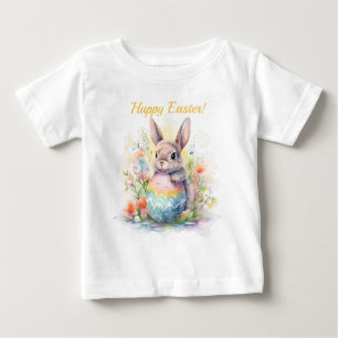 Glad påsk Bunny Vintage T Shirt