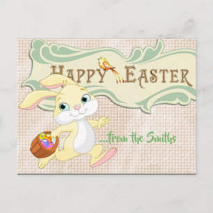 Glad påsk Bunny Vykort