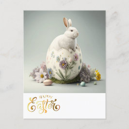 Glad påsk Bunny Vykort
