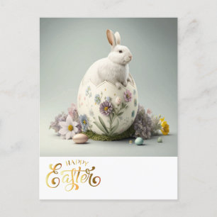 Glad påsk Bunny Vykort