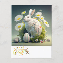 Glad påsk Bunny Vykort