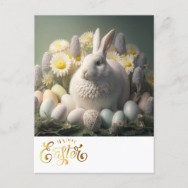 Glad påsk Bunny Vykort
