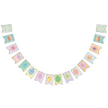 Glad påsk buntbanderoll