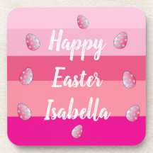 Glad påsk Candy Färg och ägg