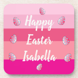 Glad påsk Candy Färg och ägg Underlägg