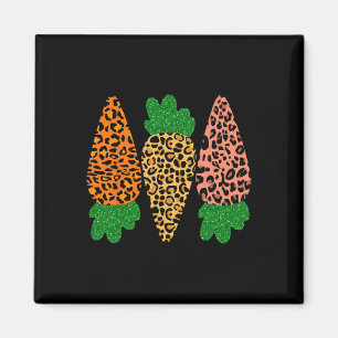 Glad påsk Carrots Magnet