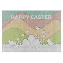 Glad påsk chickar och äggpastel färg