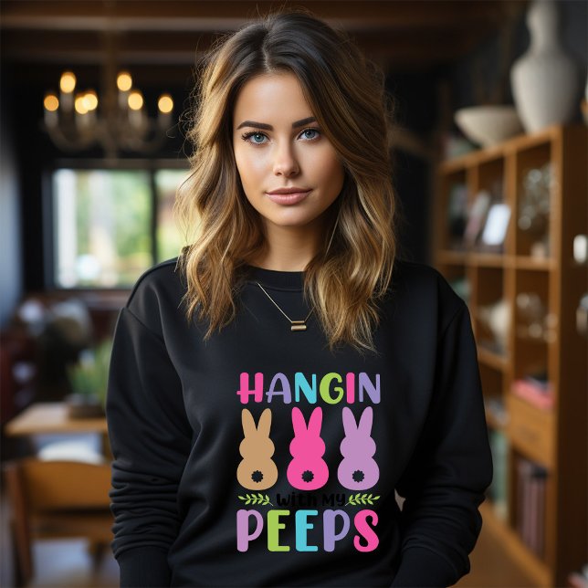 Glad påsk. Chickar T Shirt (Skapare uppladdad)