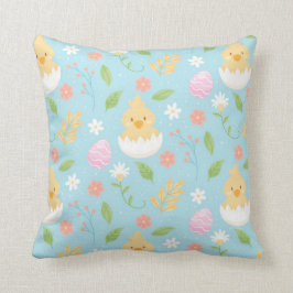 Glad påsk Chicken Kudde