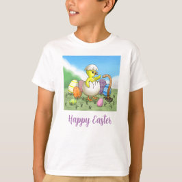Glad påsk Chicken T Shirt