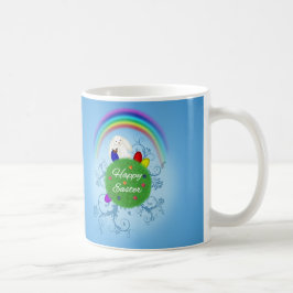 glad påsk Colorful Planet Kaffemugg