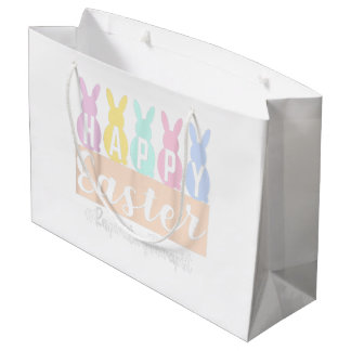 Glad påsk Craft Gift Totes for Boutiques