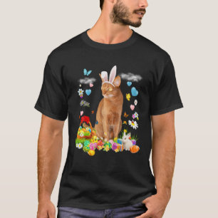 glad påsk Cute Bunny Hund Australian shepherd Eg T Shirt