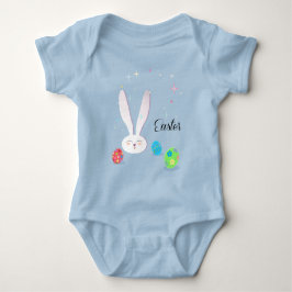 Glad påsk Cute Bunny Påskäggen Hunt Party T Shirt