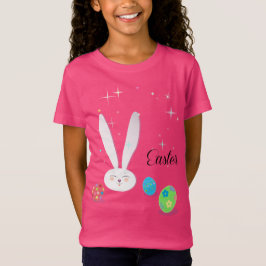 Glad påsk Cute Bunny Påskäggen Hunt Party T Shirt
