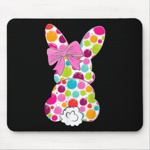Glad påsk Cute Bunny Rabbit Tonåringar Girls Kids Musmatta