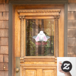 Glad påsk Cute Bunny Svan