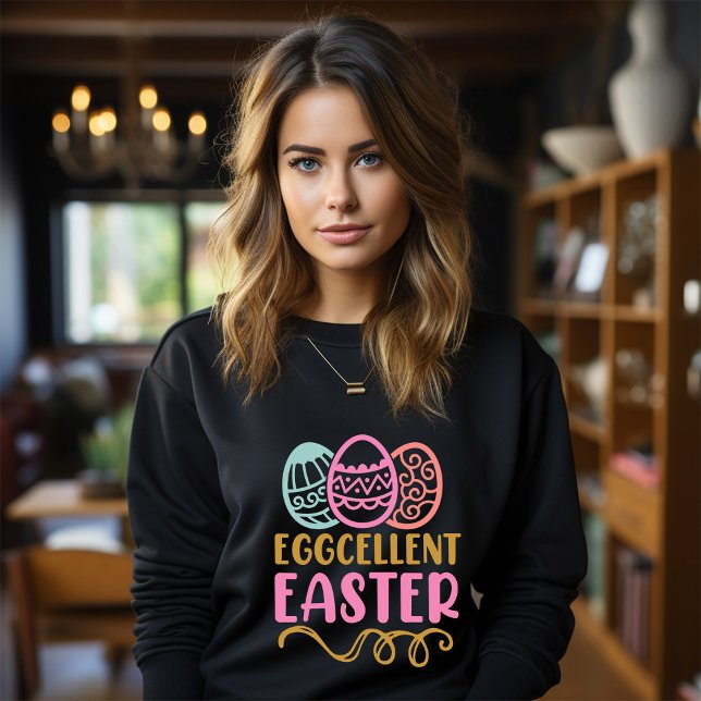 Glad påsk. Cute Bunny T Shirt (Skapare uppladdad)