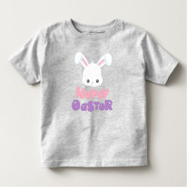 Glad påsk, Cute Bunny, White Bunny, kanin T Shirt