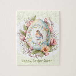 Glad påsk Cute Egg personlig Jigszle Puzzle Pussel