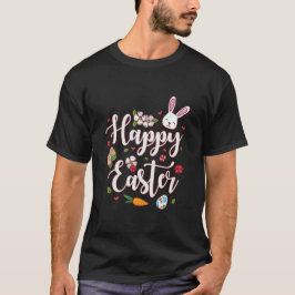 glad påsk Cute Påskhare T Shirt