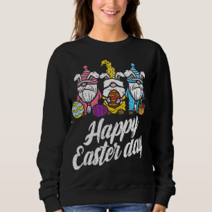 Glad påsk Dag Bunny Vår Gnomes Påskägg H T Shirt