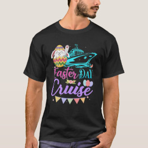 glad påsk Dag Cruise Funny Cruising Frakt Påsk T Shirt