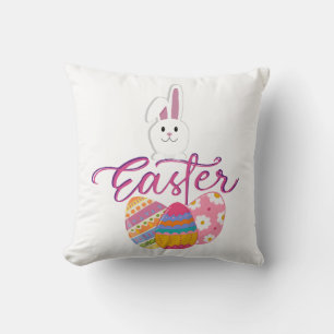 GLAD PÅSK DAG DESIGN KUDDE